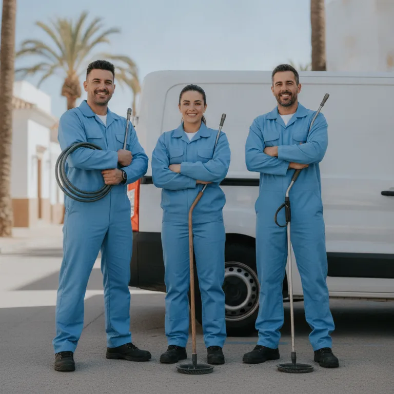 Desatascos equipo en Pinar de Chamartin